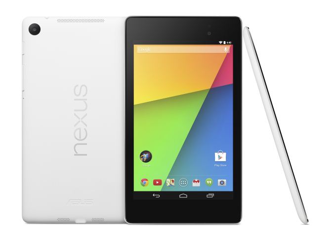 Top 5 Android Tablets 2013 Google Nexus 7 White