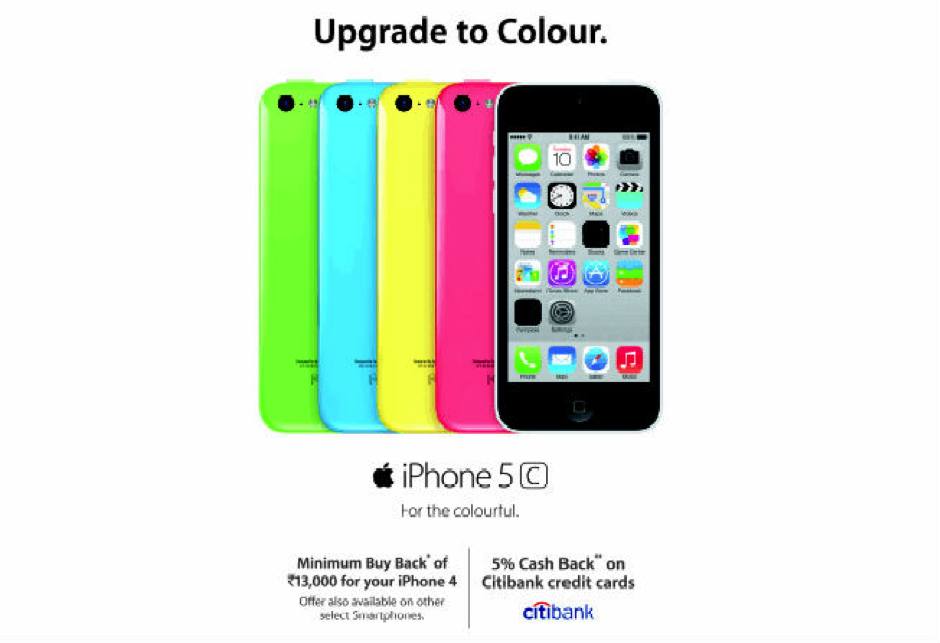 iPhone5S Smartphone buy back india