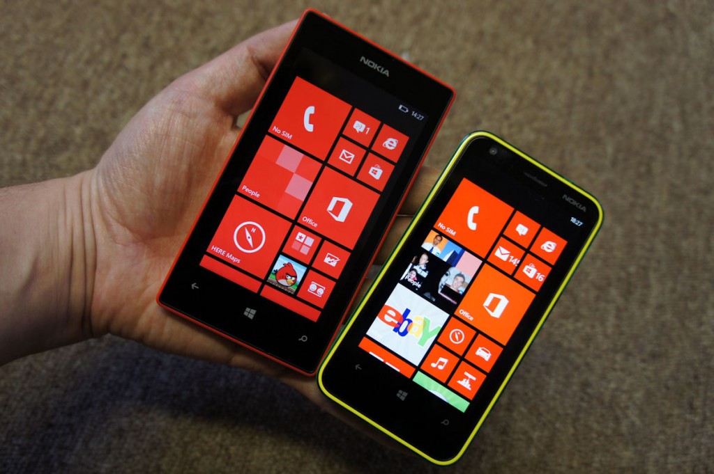 Nokia Lumia 520- 620