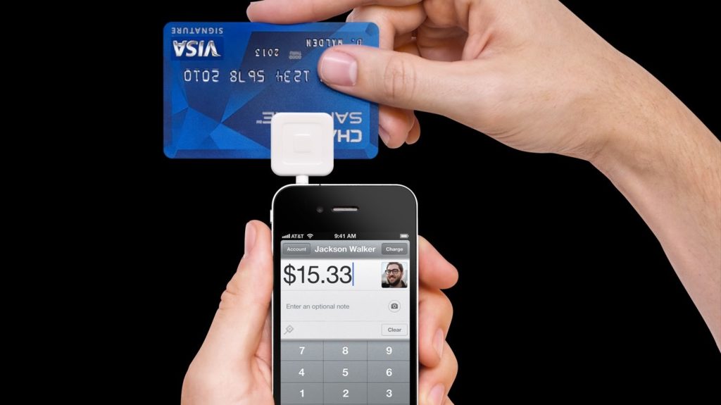 mobile payment credit card reader