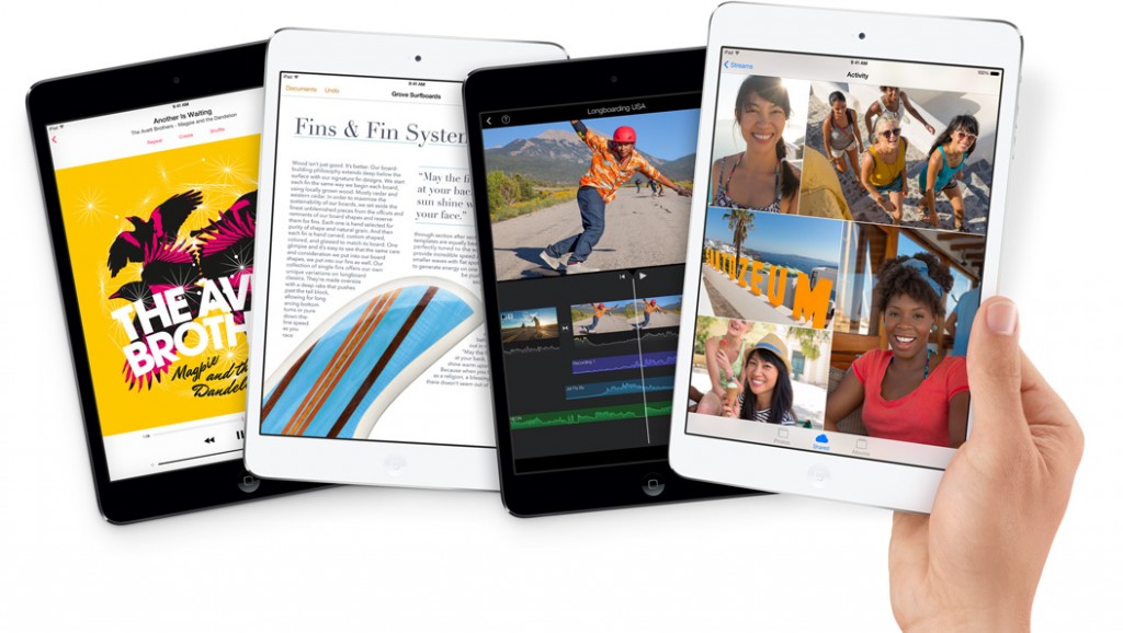 Top 5 Tablets Of 2013 For Enterprise: Apple iPad Mini with Retina Display