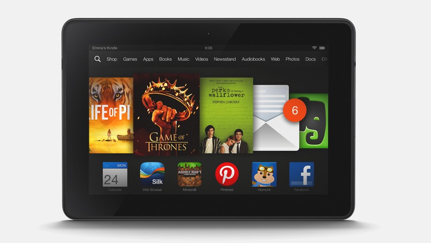 Amazon Kindle Fire OS 3.0