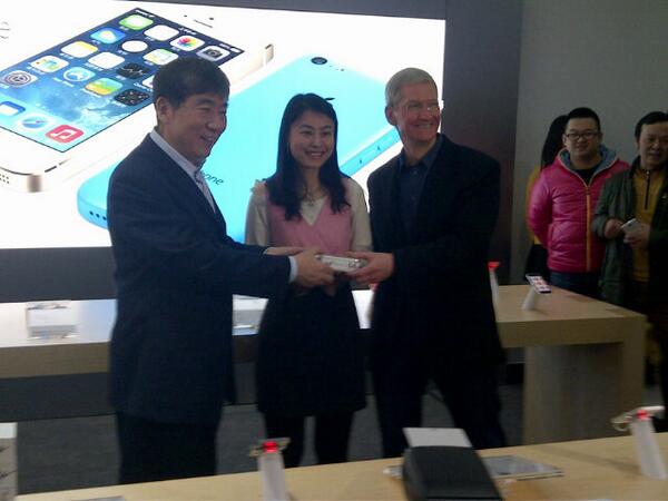 Apple china mobile collaboration