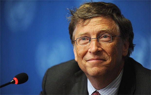 Bill Gates The Next Microsoft CEO ?