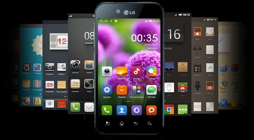 MIUI v5 Looks Like iOS