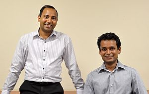 OurHealthMate Founders: Akash Kumar & Abhinav Krishna