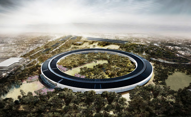 Apple Inc Spaceship Campus