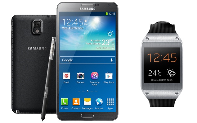 Samsung-Galaxy-Note-3-and-Galaxy-Gear