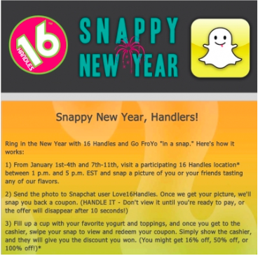 Mobile Marketing Snapchat