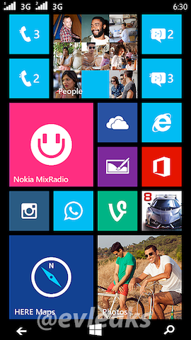 Windows Phone 8.1 Dual SIM