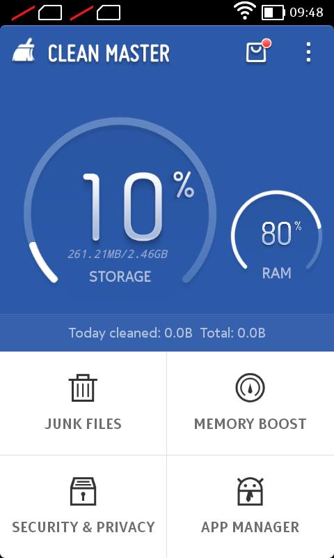 Nokia X Processor and RAM Performance