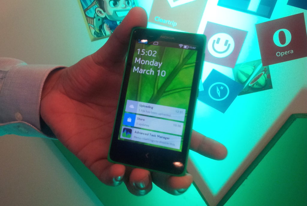Nokia X launched in India