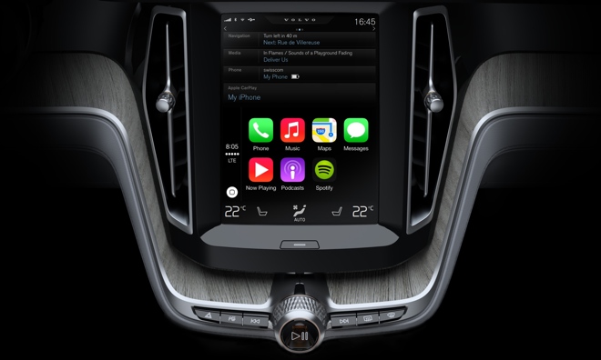 Apple CarPlay in iOS 7.1