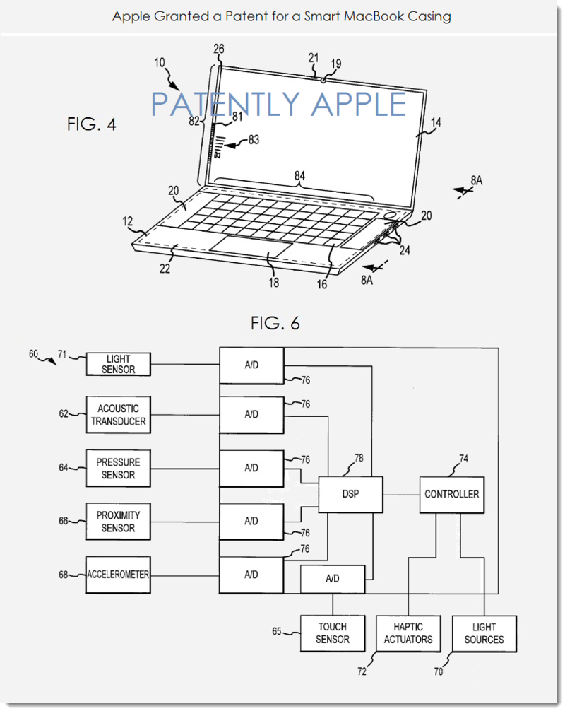 Apple Reconfigurable Macbook Patent