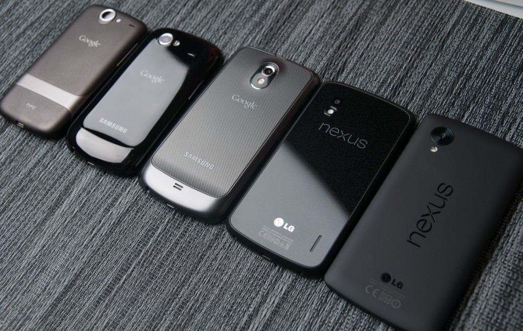 Google Nexus Smartphone Devices