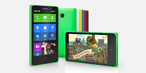 Nokia X Android Smartphone