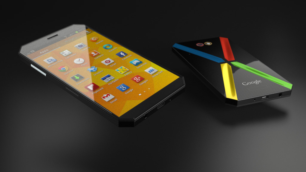 A concept image of Google Nexus 6