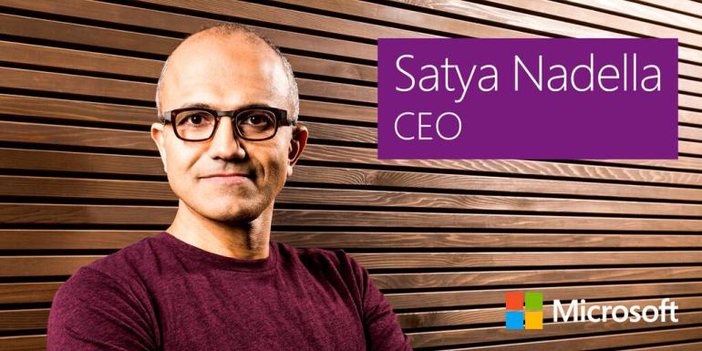 Microsoft's New CEO Satya Nadella