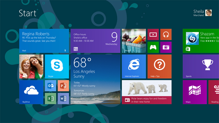 Microsoft Windows 8.1 OS