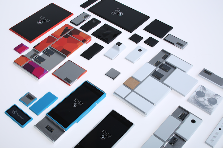 Google Project Ara smartphone