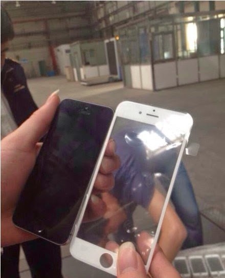 Apple New Leaked Image of iPhone 6