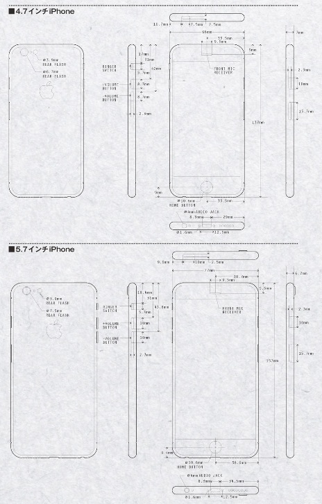 iPhone 6C with 5.7-inch Screen