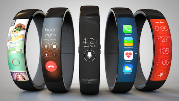 iwatch nike fuel band concept
