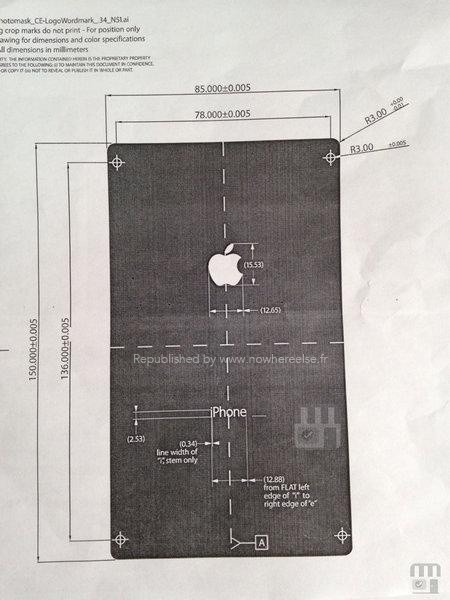 Apple iPhone 6 Leaked Image