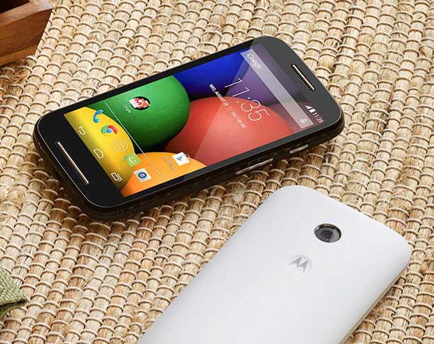 Motorola Moto E