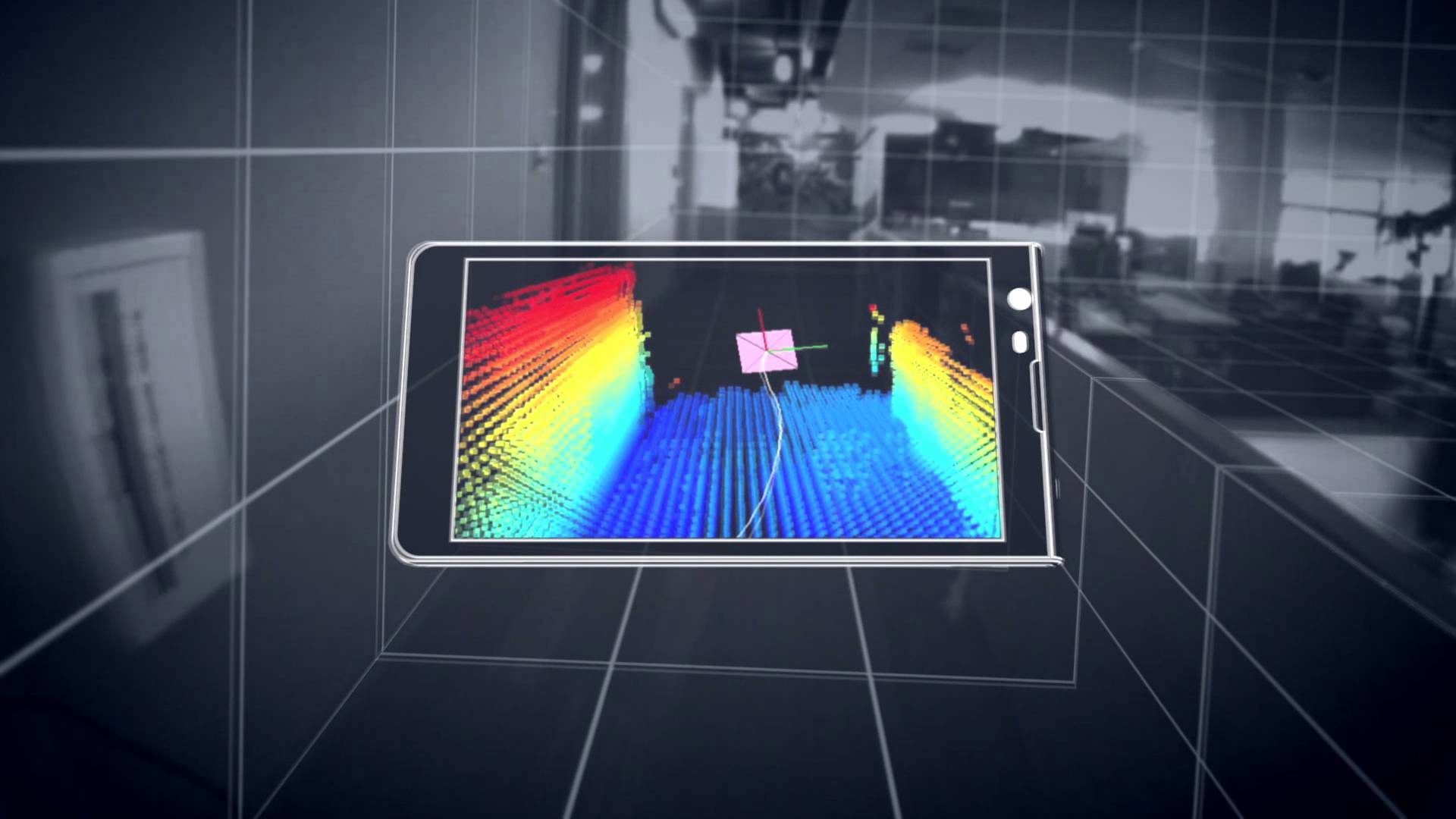 Google 3D Tablet - Project Tango