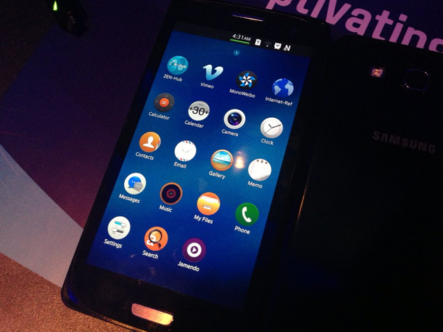 samsung tizen OS smartphones