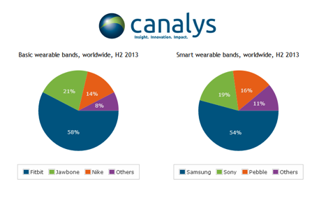 wearable bands market H2 2013