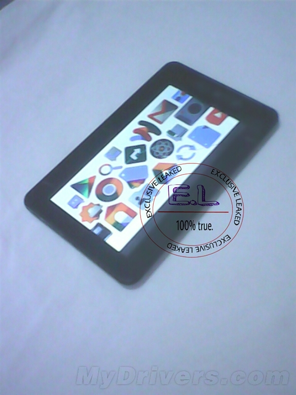 New Leaked Image of Google Nexus 8 Tablet