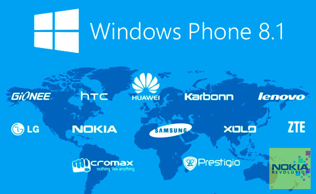 Windows Phone 8.1 Partners