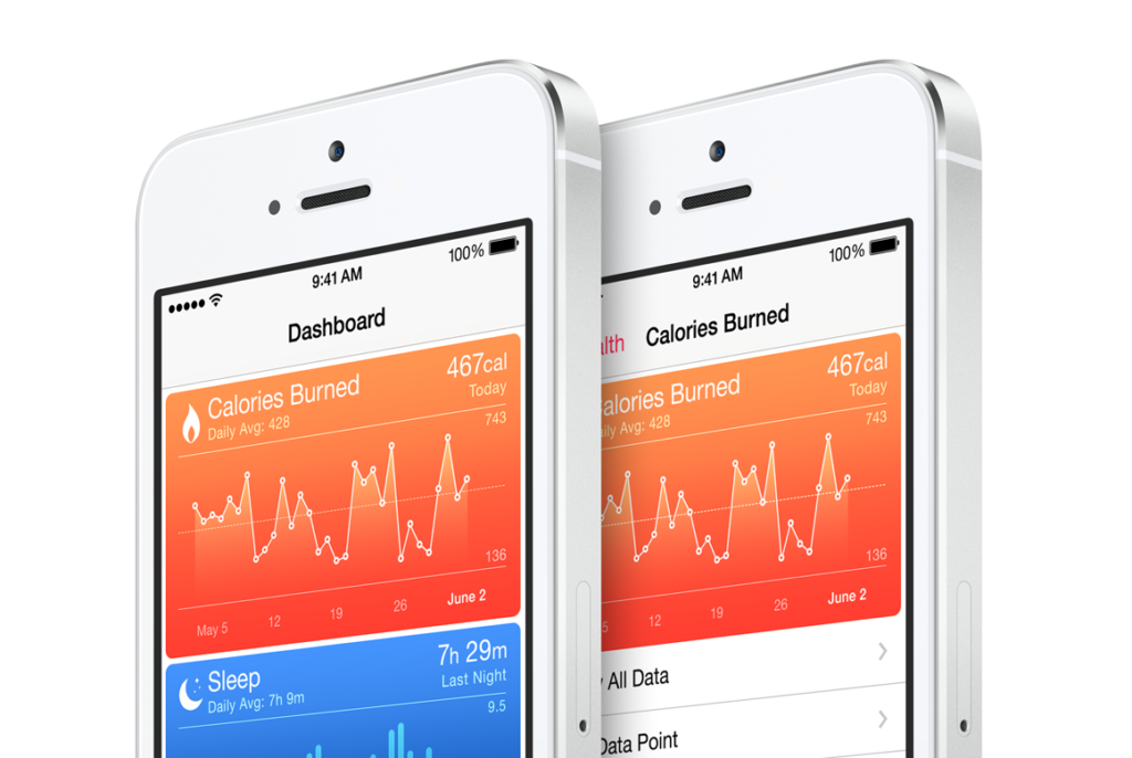 Apple healthkit app