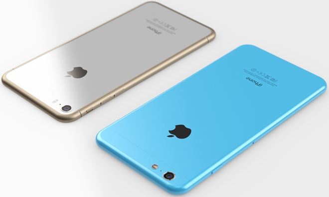 Apple iPhone 6 sales - concept picture