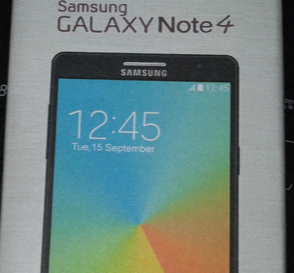 Samsung Galaxy Note 4