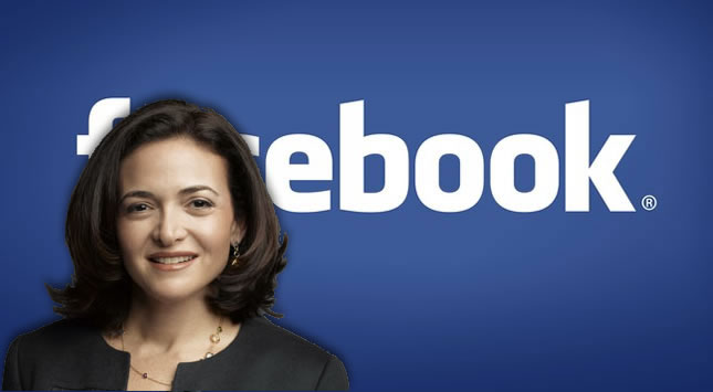 Sheryl Sandberg Facebook-COO