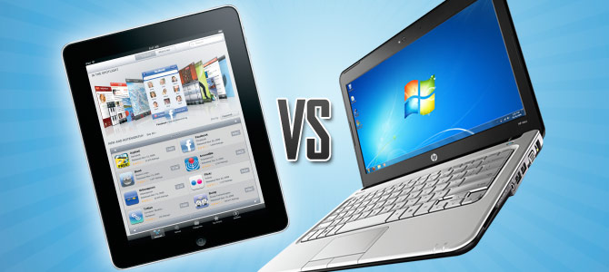 Tablet-vs-Laptop