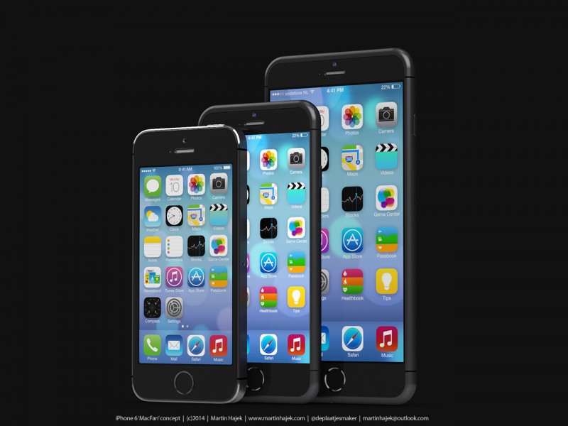 iPhone 6 Concept