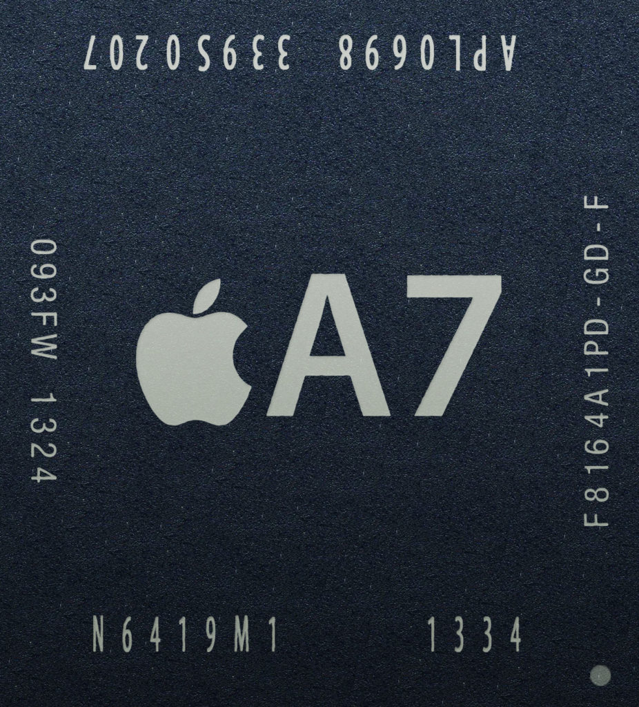Apple A7 SoC Processor