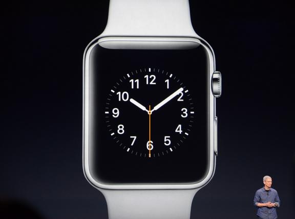 Cook & Apple watch