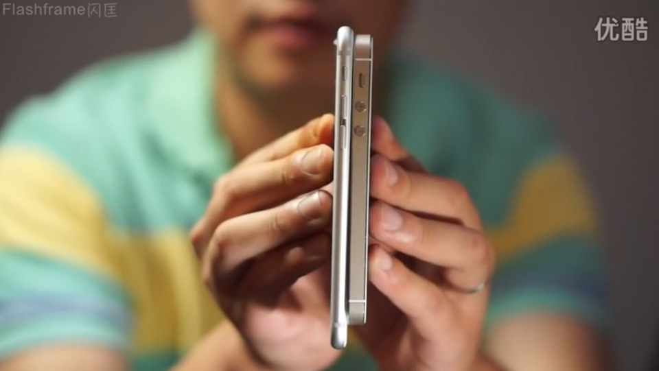 Apple Iphone 6 leaked video image