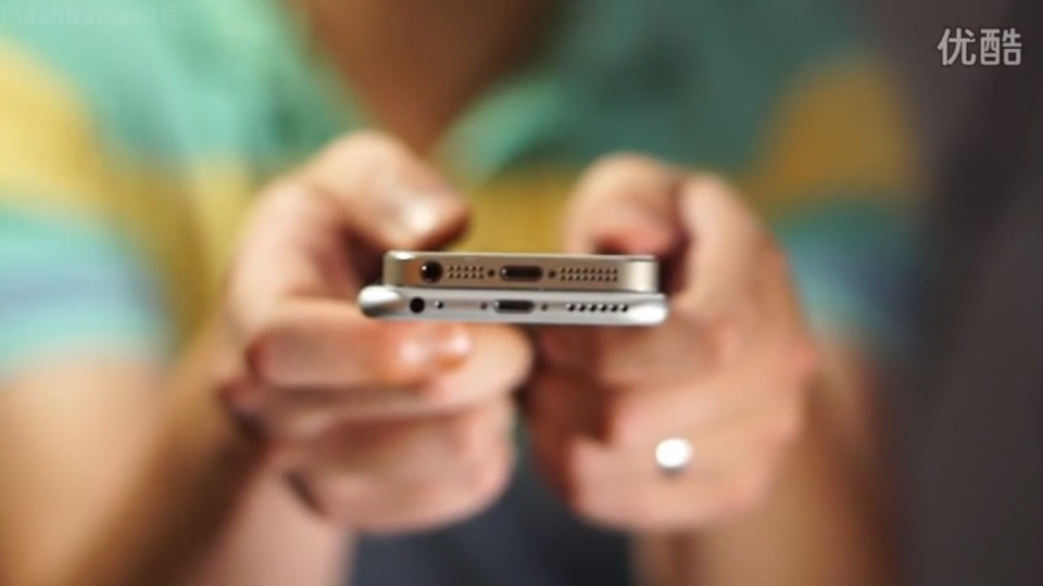 Apple iPhone 6 leaked video