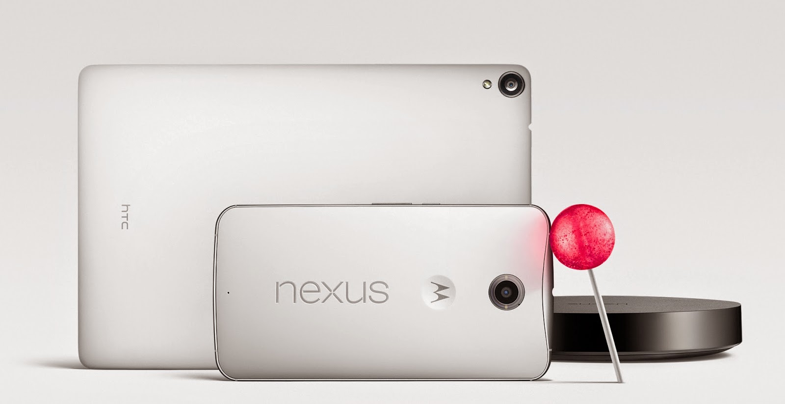 Nexus 2014 Series - Motorola Nexus 6, HTC Nexus 9, and Nexus Player