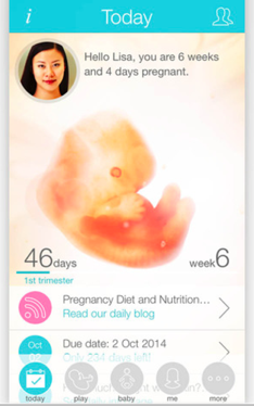 pregnancy apple health