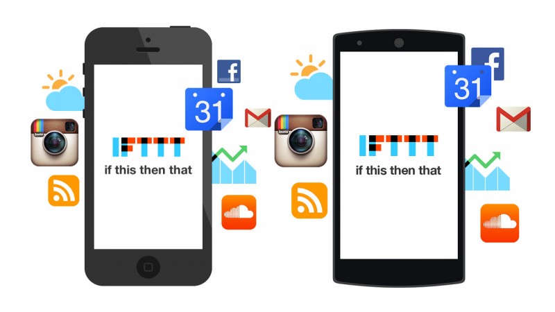 IFTT app