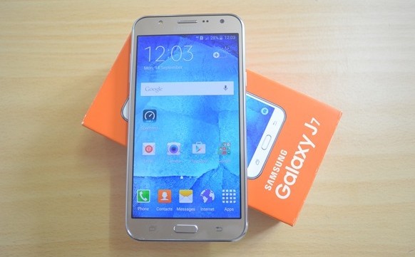 samsung galaxy J