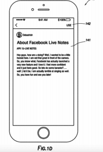 Facebook Live Notes