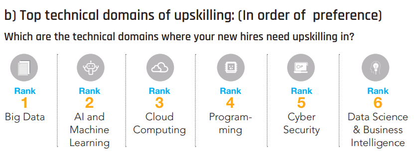 technical domains for upskilling new hires